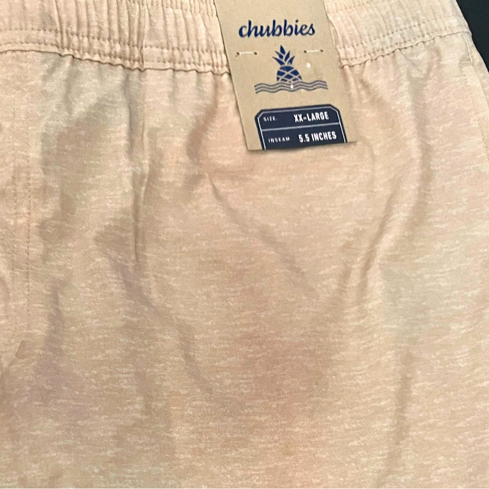 Chubbies men’s bathing suit , brand new , XXL 5.5 inches
